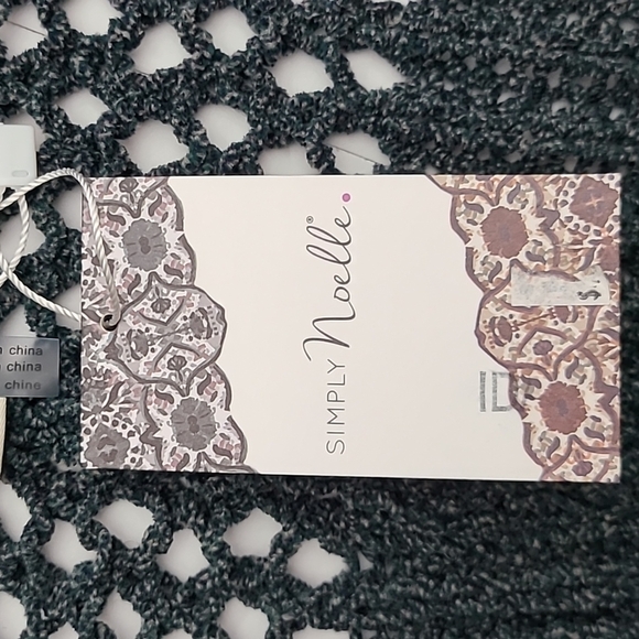 Simply Noelle Womens Flip to Wear Long/Short Green Knit Cardigan Wrap Sweater OS - Picture 8 of 13